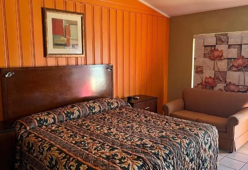 キングサイズベッドのスタンダードルーム, Budget Inn Motel Greenville Tx
