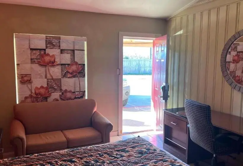 キングサイズベッドのスタンダードルーム, Budget Inn Motel Greenville Tx