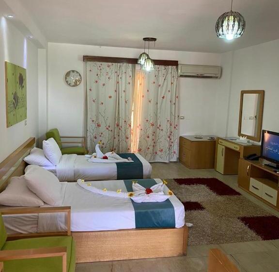 اتاق استاندارد با چشم‌انداز استخر, Marseilia Land Aqua Park Families Only