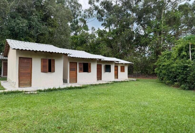 اتاق استاندارد چهار تخته, Pousada Verde Do Mato