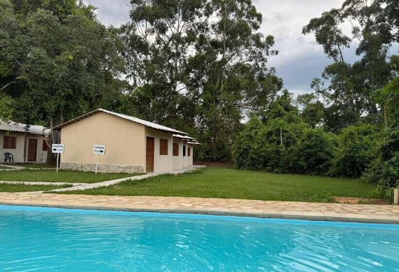 اتاق استاندارد چهار تخته, Pousada Verde Do Mato