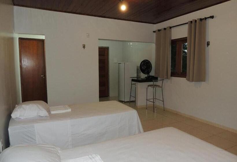 کلبه ییلاقی, Pousada Verde Do Mato