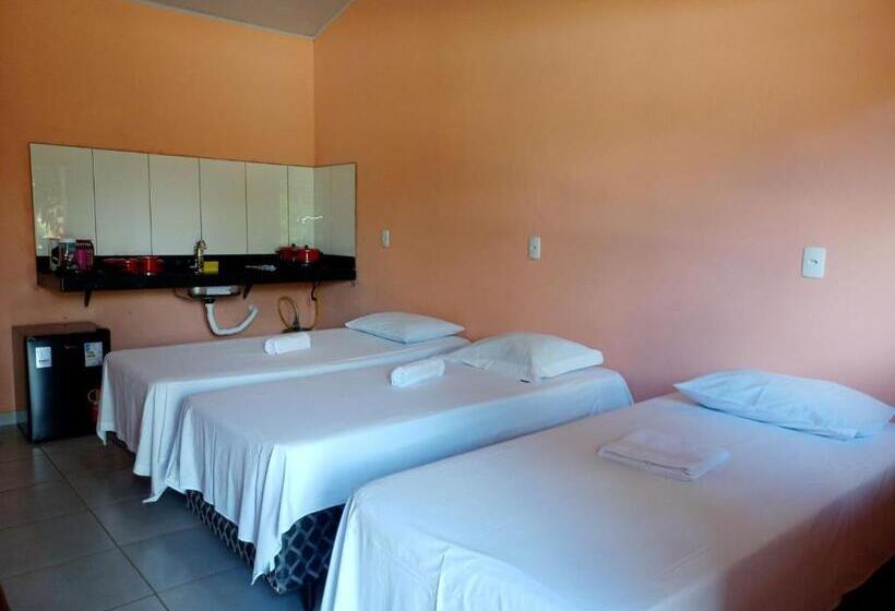 اتاق استاندارد چهار تخته, Pousada Verde Do Mato