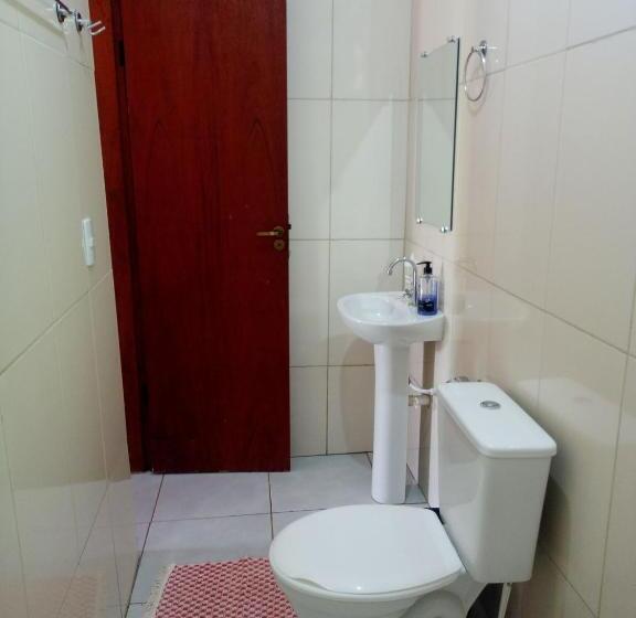 اتاق استاندارد چهار تخته, Pousada Verde Do Mato