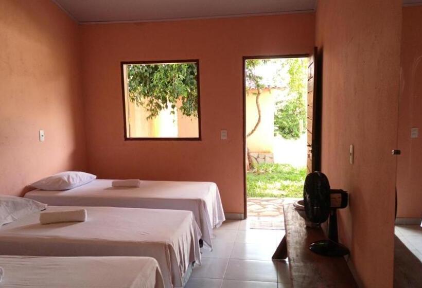 اتاق استاندارد چهار تخته, Pousada Verde Do Mato