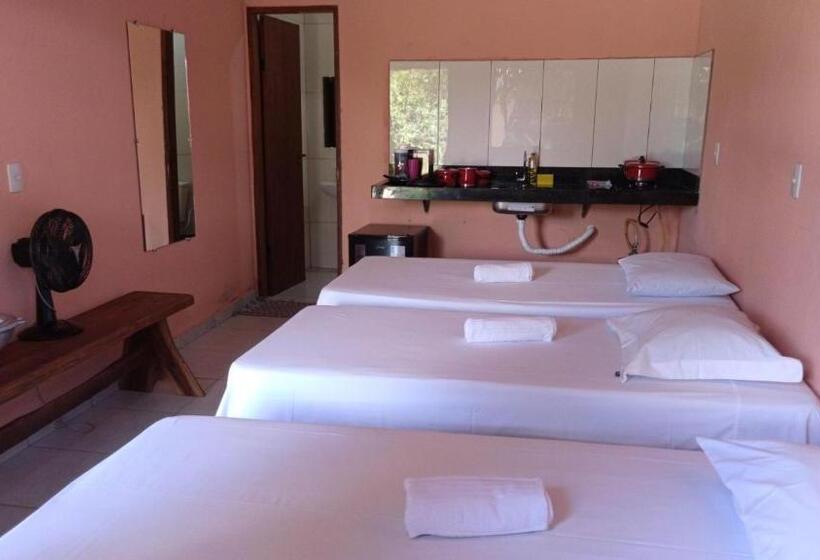 اتاق استاندارد چهار تخته, Pousada Verde Do Mato