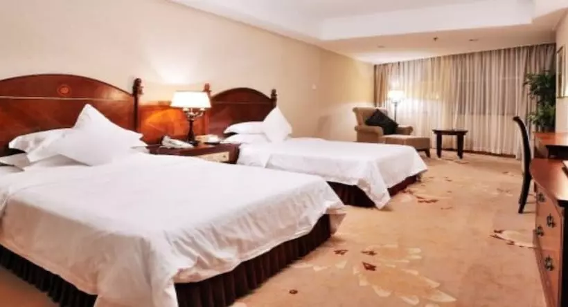 Deluxe-huone, Fuzhou Meilun Hotel