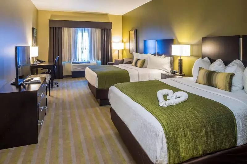 سوئیت برای معلولان, Country Inn & Suites By Radisson, Houston Intercontinental Airport East, Tx