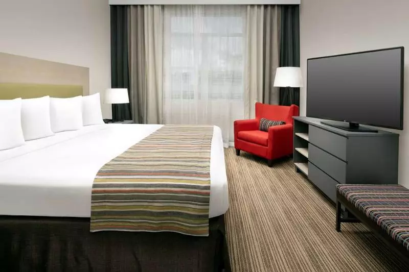 اتاق استاندارد با تخت بزرگ, Country Inn & Suites By Radisson, Houston Intercontinental Airport East, Tx