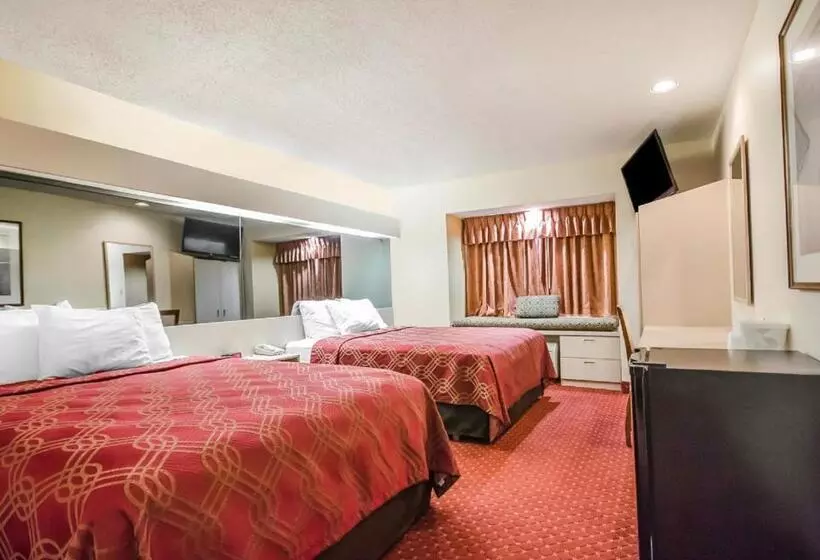 スタンダードルーム, Econo Lodge Inn & Suites Evansville