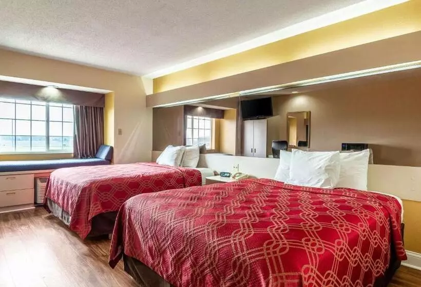 スタンダードルーム, Econo Lodge Inn & Suites Evansville