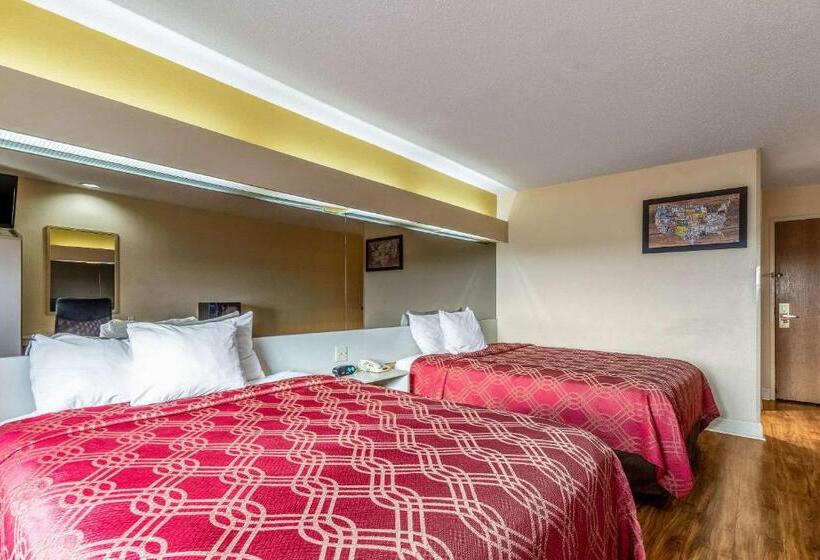 غرفة قياسية, Econo Lodge Inn & Suites Evansville