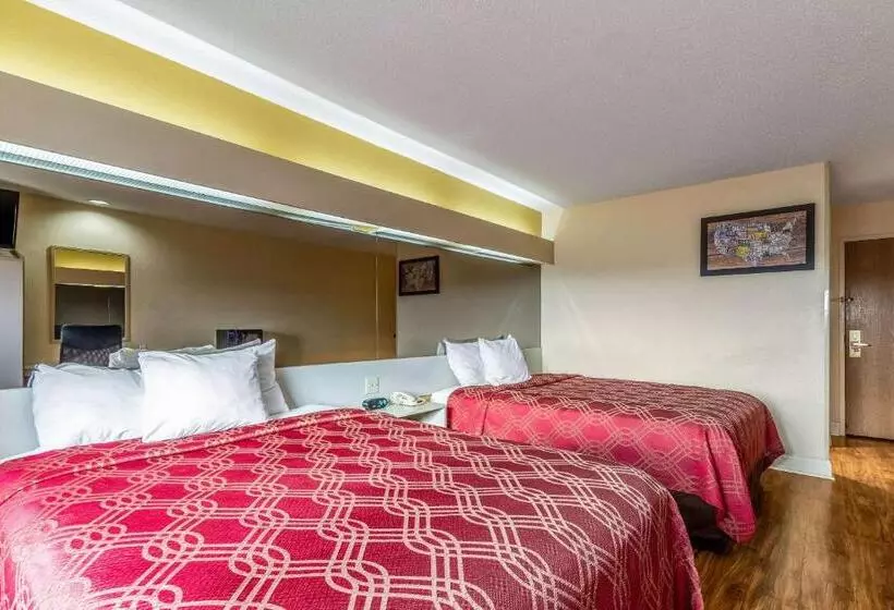 スタンダードルーム, Econo Lodge Inn & Suites Evansville