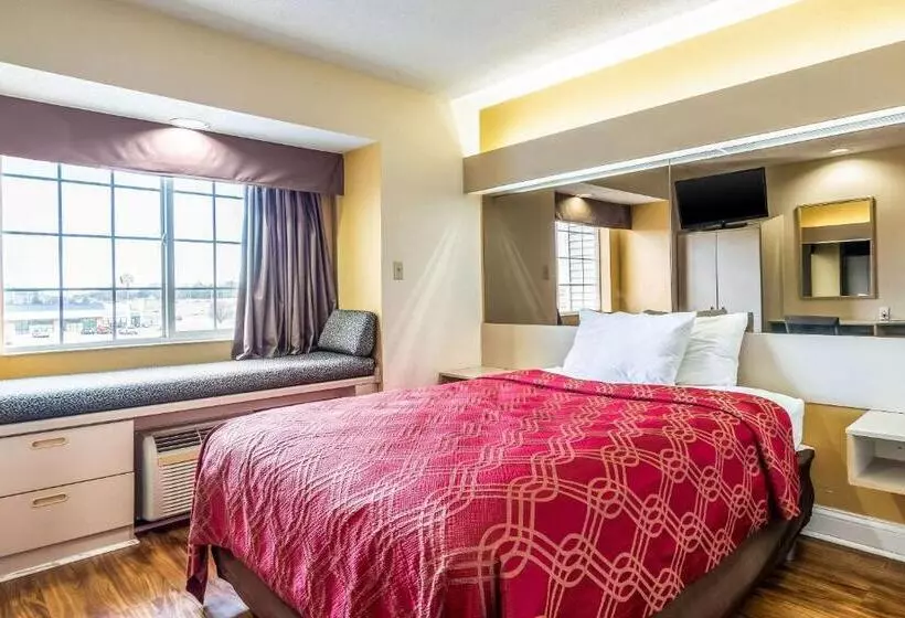 スタンダードルーム, Econo Lodge Inn & Suites Evansville