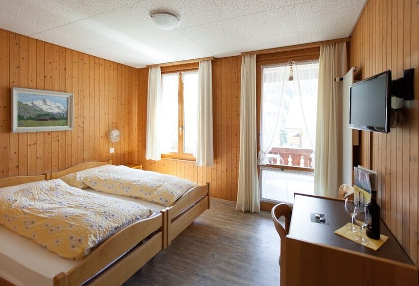 Номер Стандарт с Балконом, Edelweiss