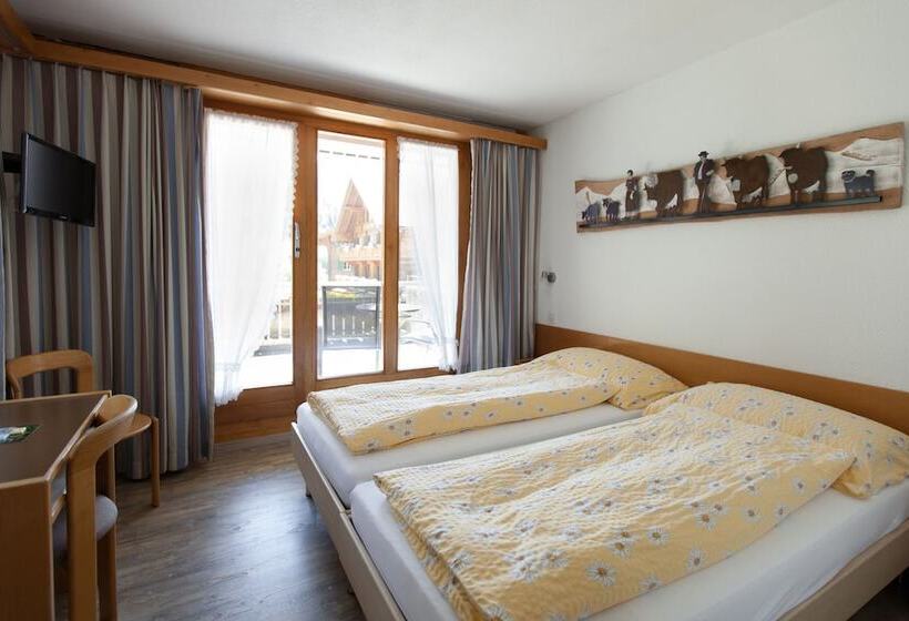 Номер Стандарт с Балконом, Edelweiss