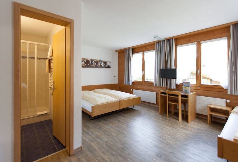 Номер Стандарт Трехместный, Edelweiss