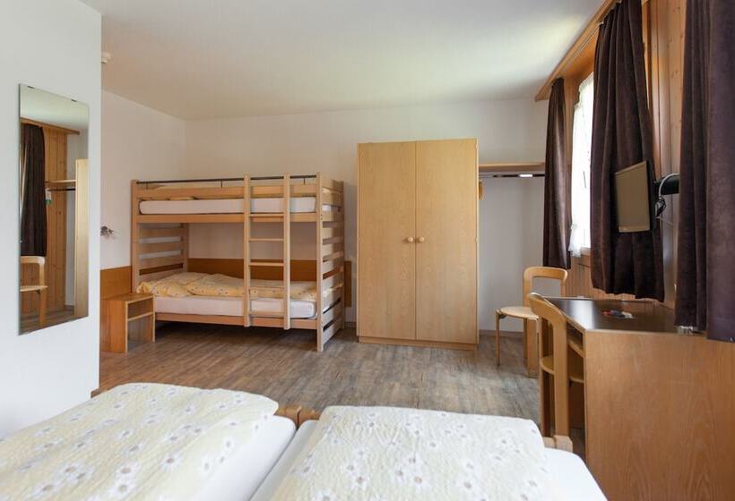 Четырехместный Номер Стандарт, Edelweiss