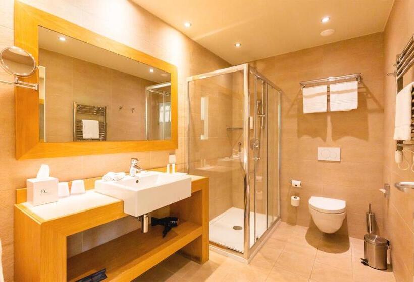 Comfort room with garden view, Kurhaus Cademario