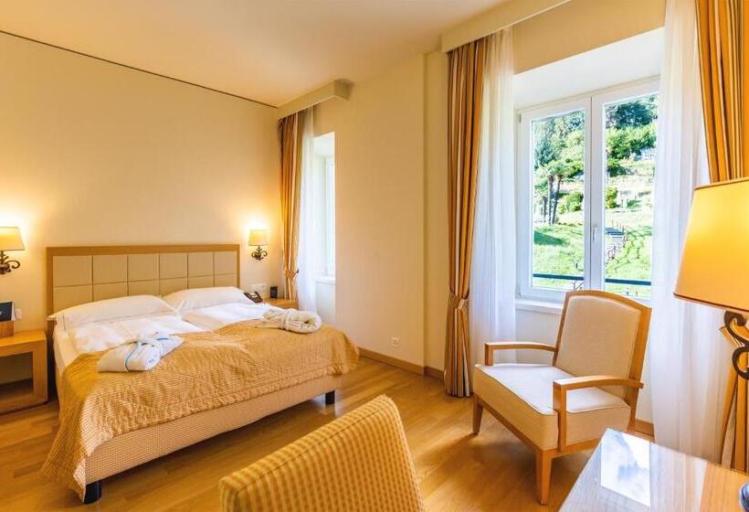 Comfort room with garden view, Kurhaus Cademario