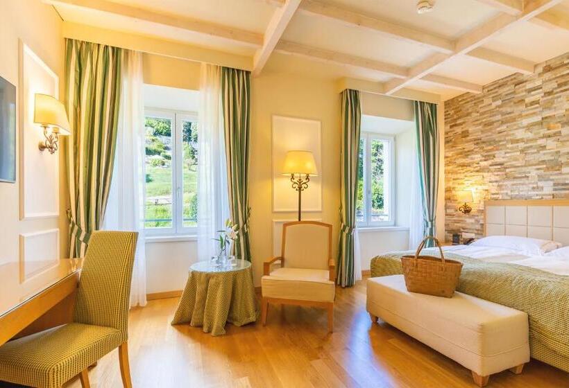 Comfort room with garden view, Kurhaus Cademario