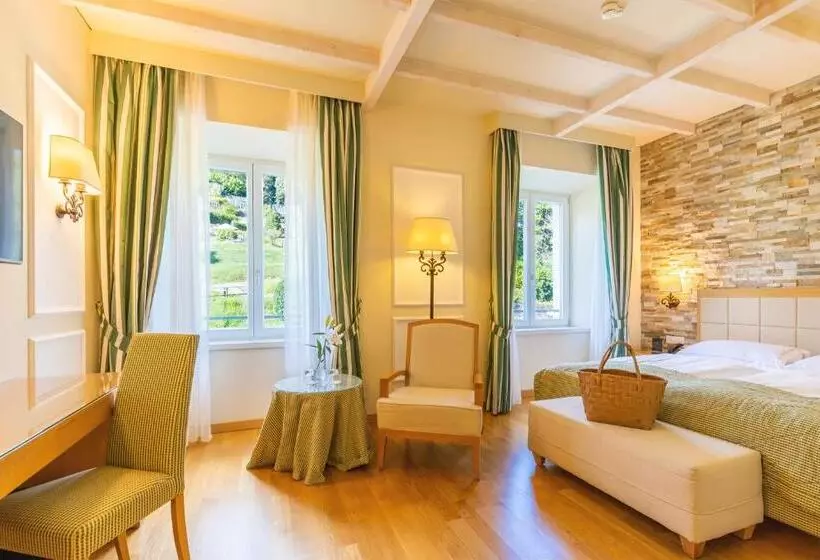 Comfort room with garden view, Kurhaus Cademario