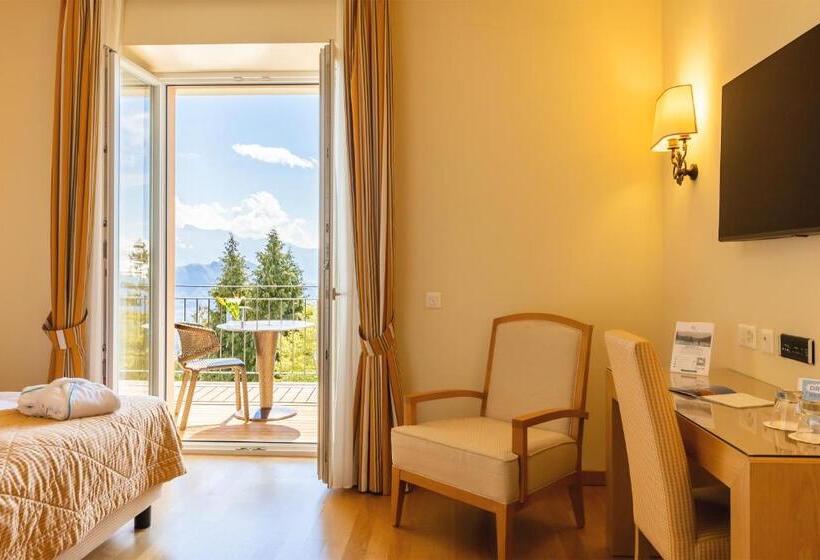 湖景典雅间, Kurhaus Cademario