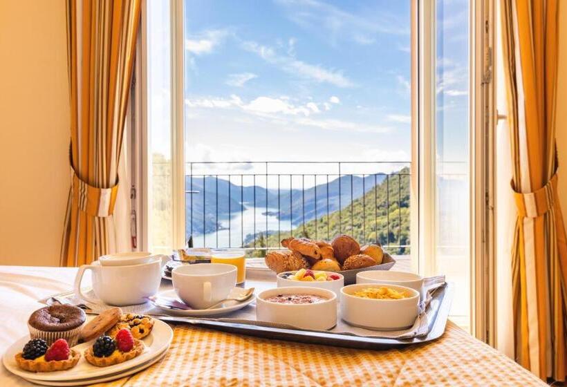 湖景典雅间, Kurhaus Cademario