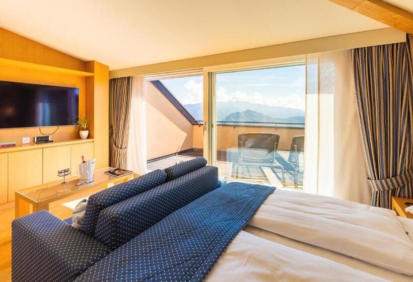 펜트하우스 스위트, Kurhaus Cademario