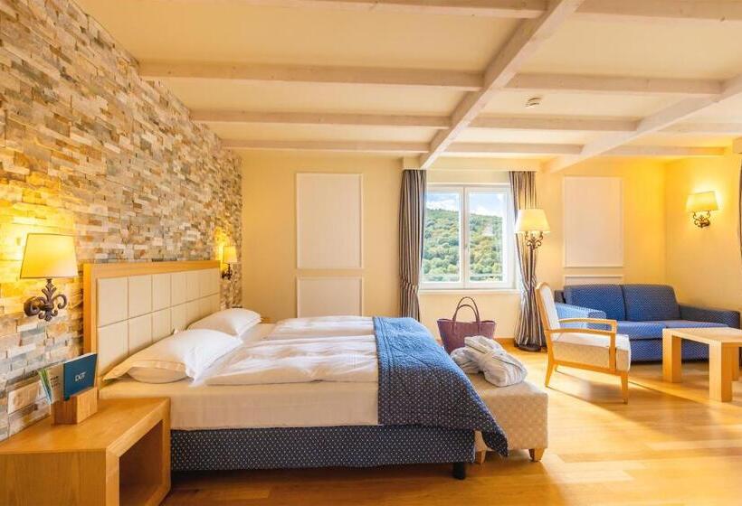 标准房带园景, Kurhaus Cademario