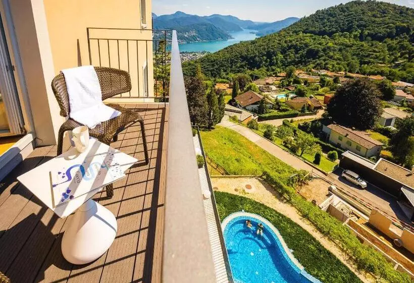 سوئیت با وان آب گرم, Kurhaus Cademario