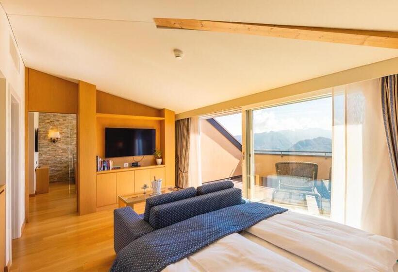 阁楼套房, Kurhaus Cademario