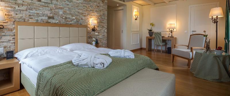 标准房带园景, Kurhaus Cademario