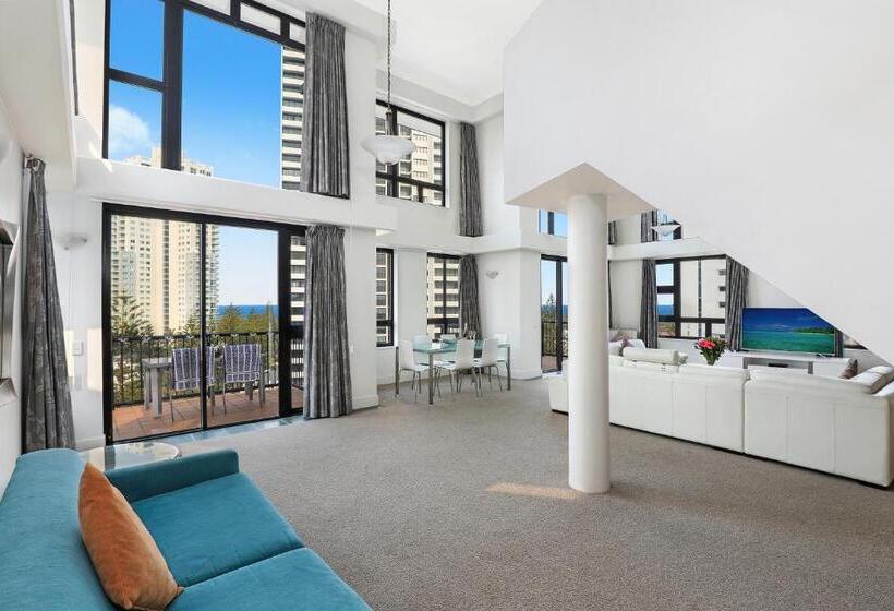 ペントハウス2ベッドルームアパート, Neptune Resort