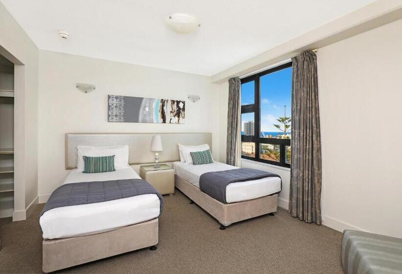 ペントハウス2ベッドルームアパート, Neptune Resort