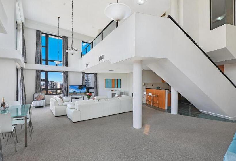 ペントハウス2ベッドルームアパート, Neptune Resort