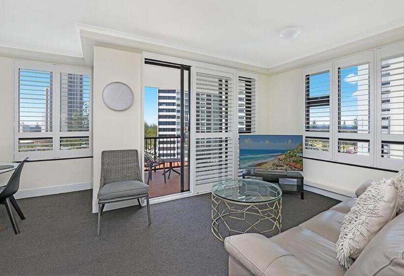 オーシャンビューのスーペリアー1ベッドルームアパートメント, Neptune Resort