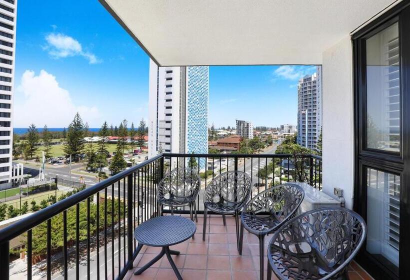 オーシャンビューのスーペリアー1ベッドルームアパートメント, Neptune Resort