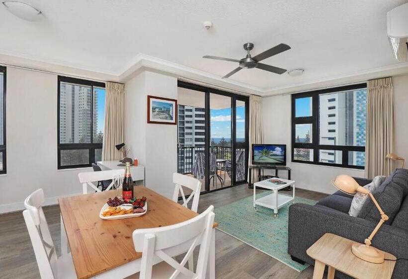 オーシャンビューのスーペリアー1ベッドルームアパートメント, Neptune Resort