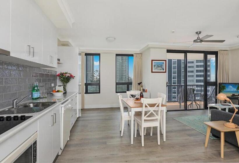 オーシャンビューのスーペリアー1ベッドルームアパートメント, Neptune Resort