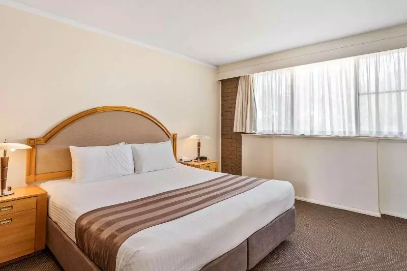 اتاق استاندارد با تخت بزرگ, Quality Inn Dubbo International