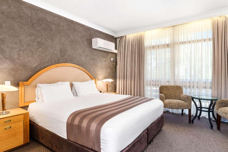 اتاق استاندارد با تخت بزرگ, Quality Inn Dubbo International