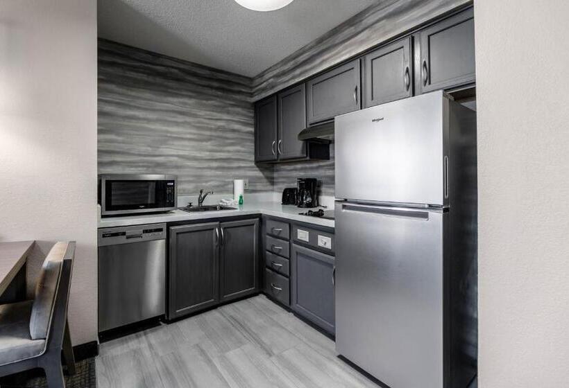 Люкс, Residence Inn Columbus Easton