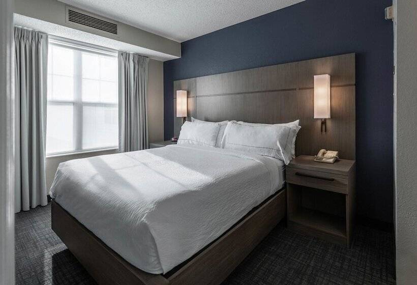 Люкс, Residence Inn Columbus Easton