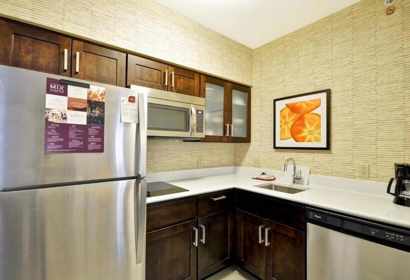 Студио Стандарт Кровать Кинг, Residence Inn Lexington South Hamburg Place