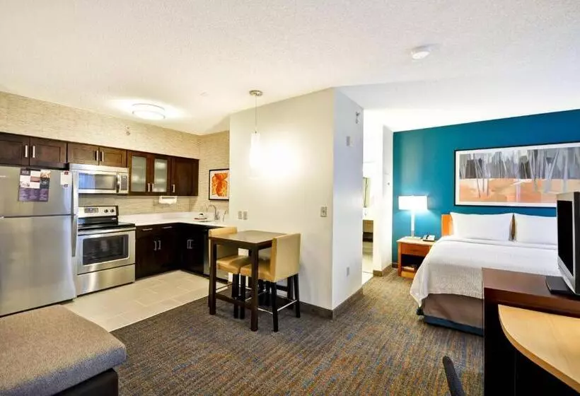 استودیو استاندارد با تخت کینگ, Residence Inn Lexington South Hamburg Place