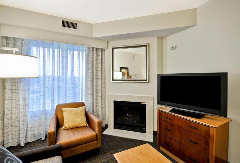 Люкс 2 Спальни, Residence Inn Lexington South Hamburg Place