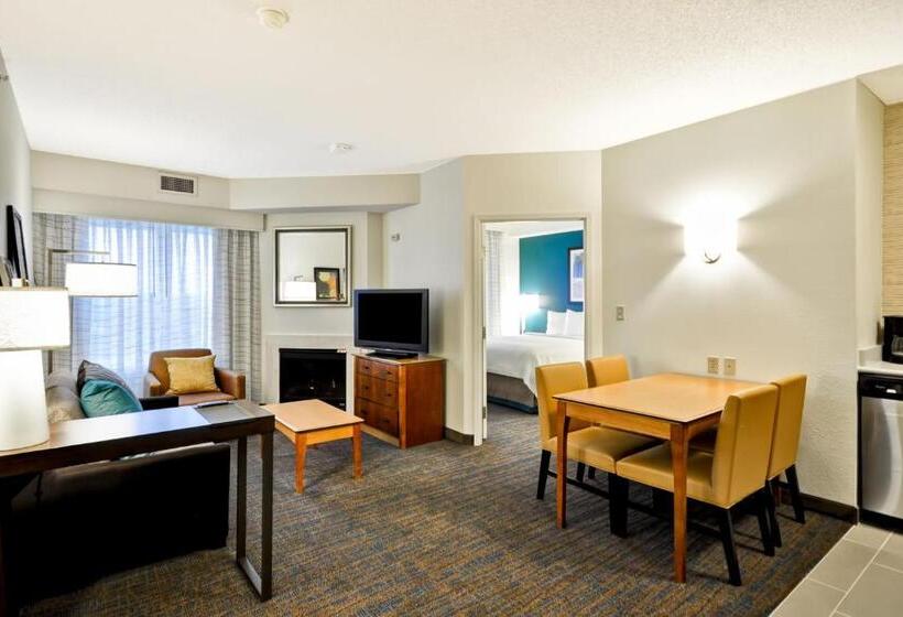 침실 2개 스위트, Residence Inn Lexington South Hamburg Place