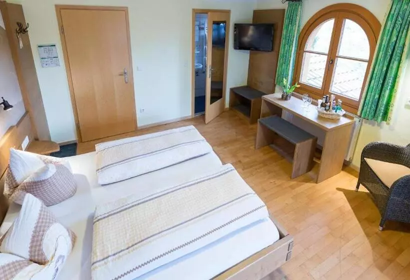 Superior Room with Balcony, Restaurant Forellenbach