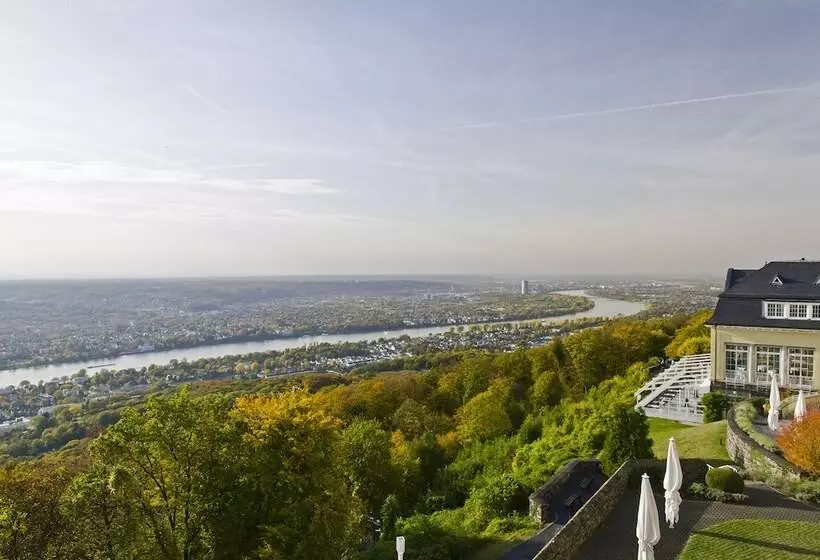 景色の見えるデラックスルーム, Steigenberger Icon Grandhotel & Spa Petersberg